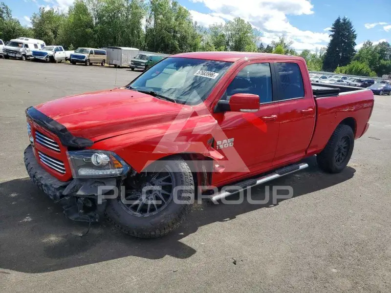 2017 RAM 1500 фото