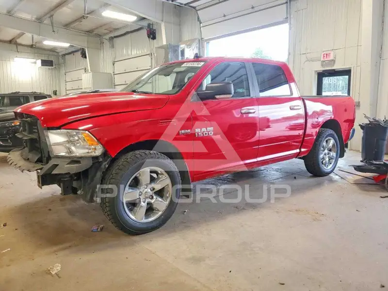 2017 RAM 1500 фото
