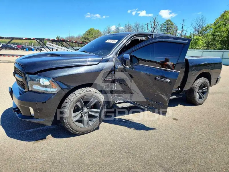 2017 RAM 1500 фото