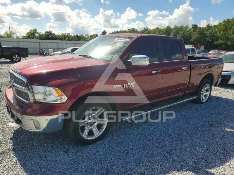 2017 RAM 1500 фото
