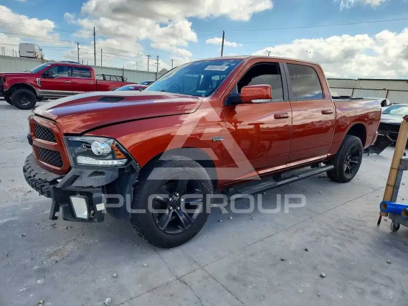 2017 RAM 1500 фото