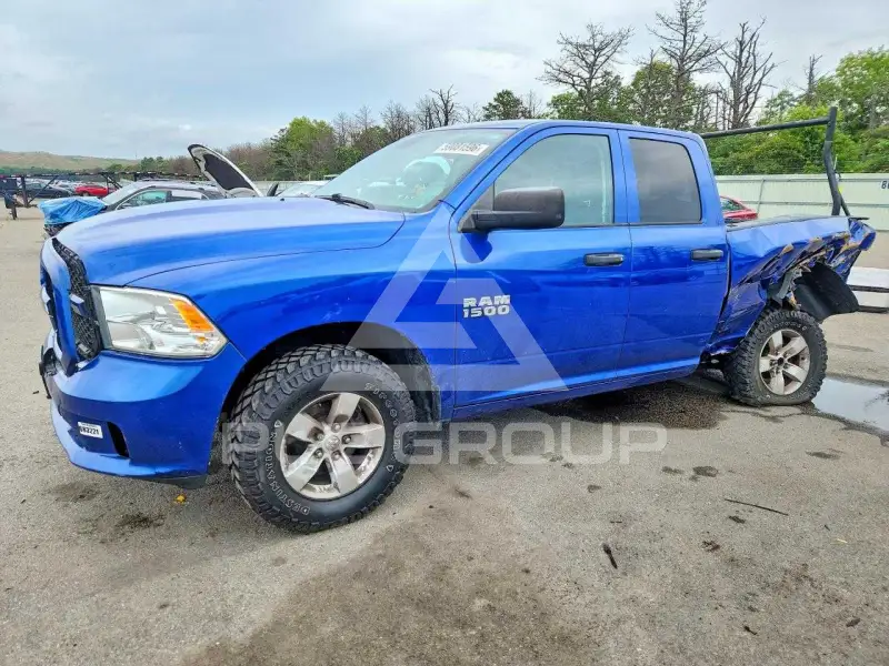 2017 RAM 1500 фото