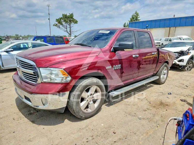 2017 RAM 1500 фото
