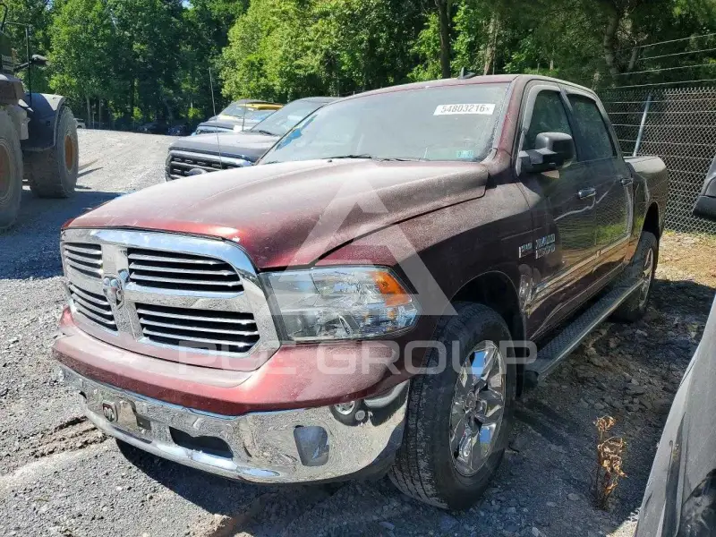 2017 RAM 1500 фото