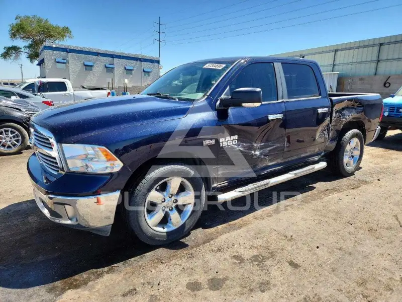 2017 RAM 1500 фото
