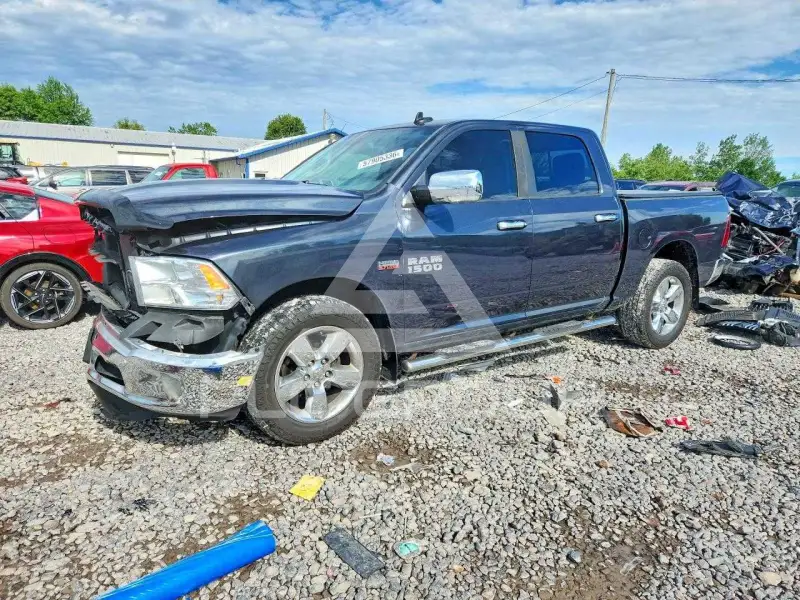 2017 RAM 1500 фото