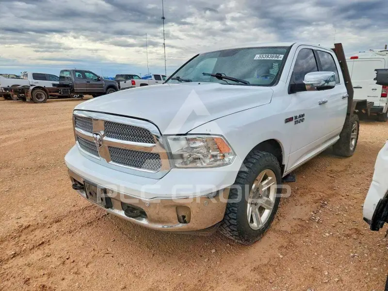 2017 RAM 1500 фото