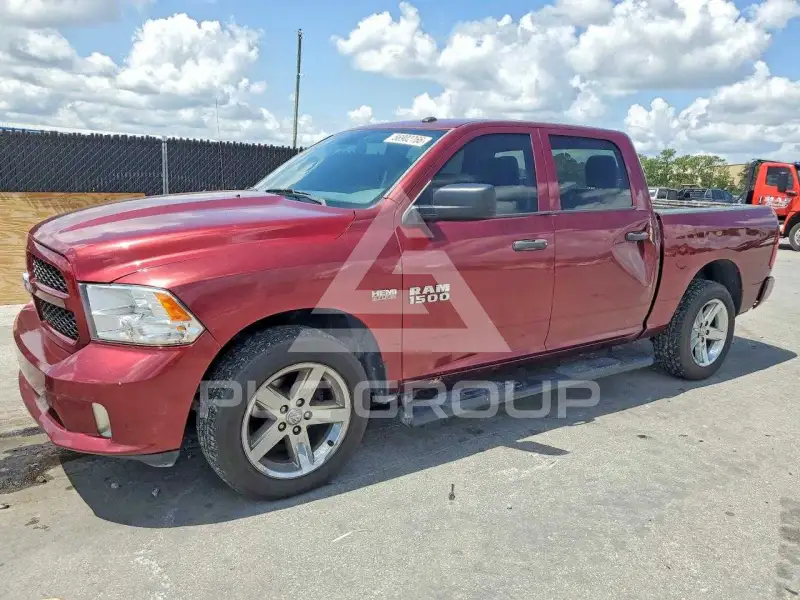 2017 RAM 1500 фото