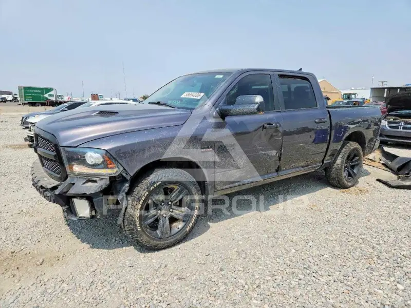 2017 RAM 1500 фото