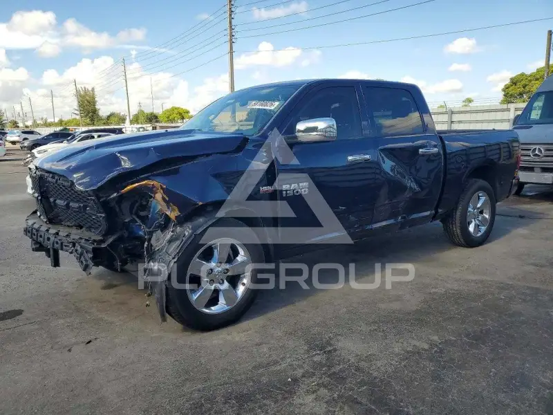 2017 RAM 1500 фото