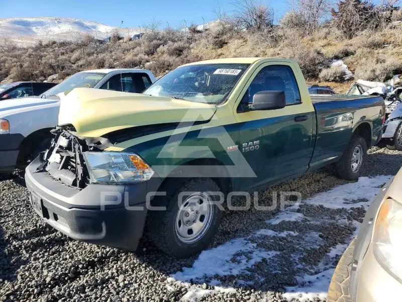 2017 RAM 1500 фото