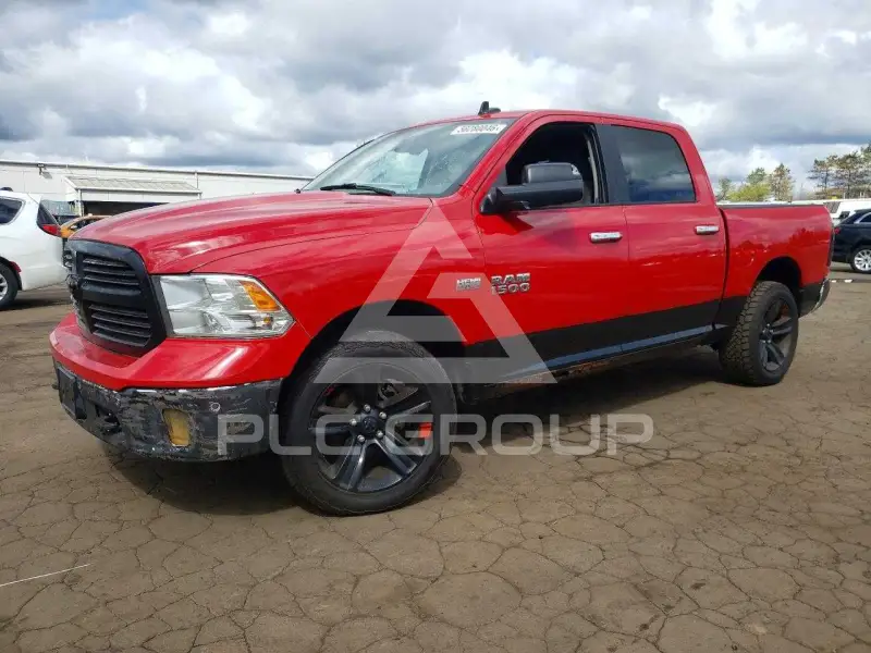 2017 RAM 1500 фото
