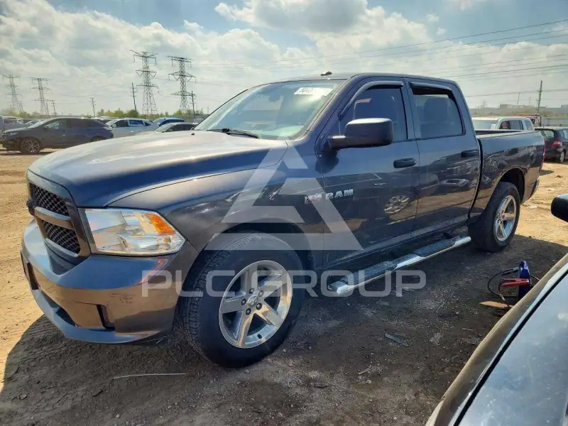 2017 RAM 1500 фото