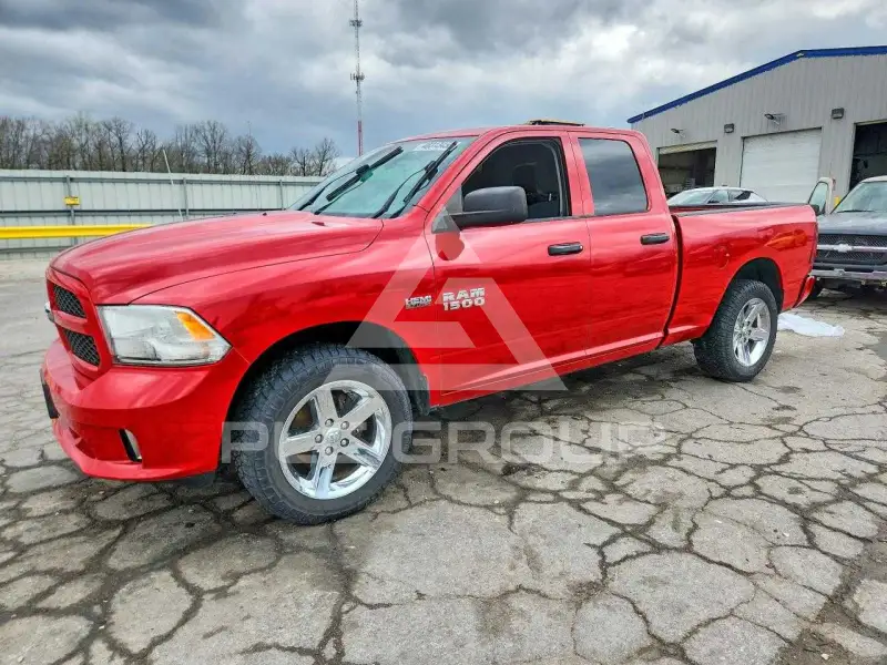 2017 RAM 1500 фото