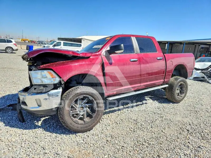 2017 RAM 1500 фото