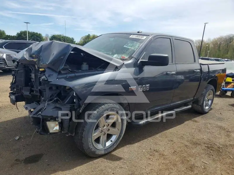 2017 RAM 1500 фото