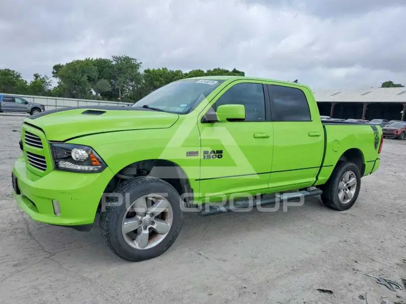 2017 RAM 1500 фото