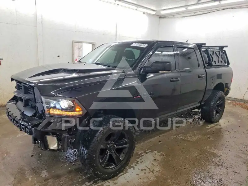 2017 RAM 1500 фото