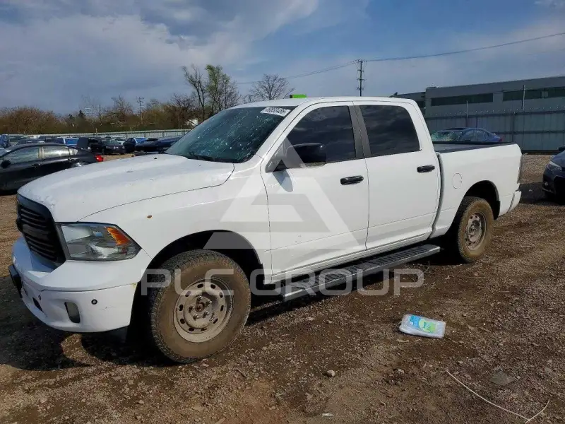 2017 RAM 1500 фото