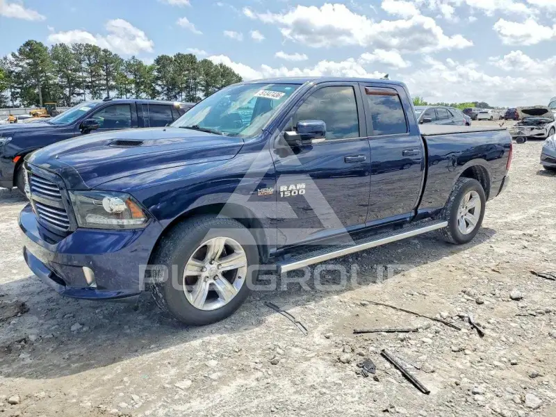 2017 RAM 1500 фото