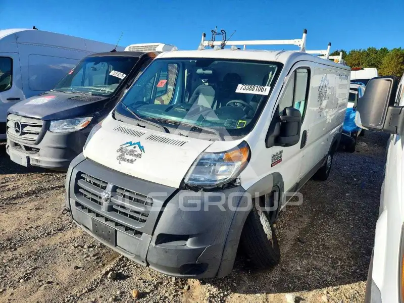 2017 RAM PROMASTER 1500 фото