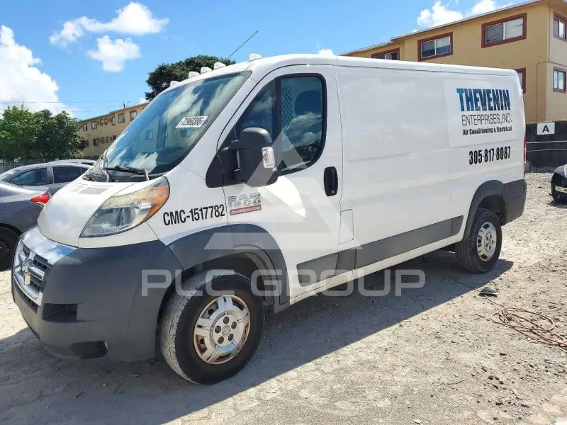 2017 RAM PROMASTER 1500 фото