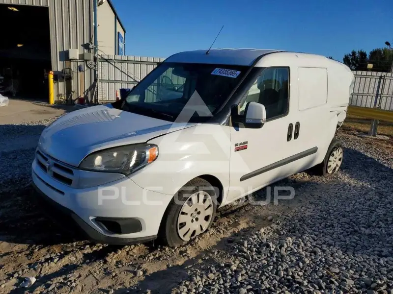 2017 RAM PROMASTER фото