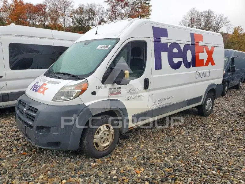 2017 RAM PROMASTER 2500 фото