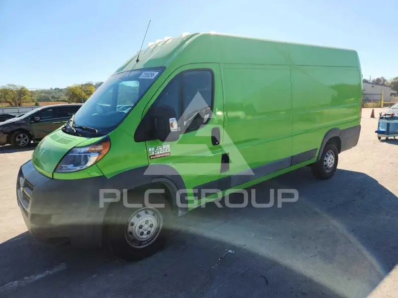 2017 RAM PROMASTER фото