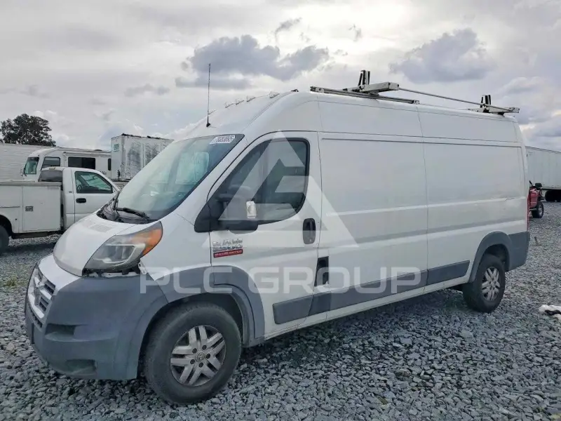 2017 RAM PROMASTER фото