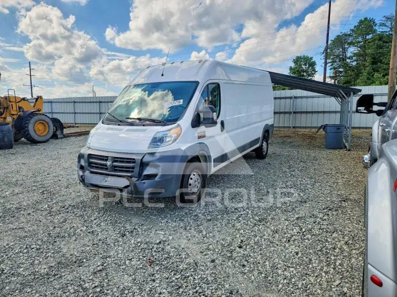 2017 RAM PROMASTER фото