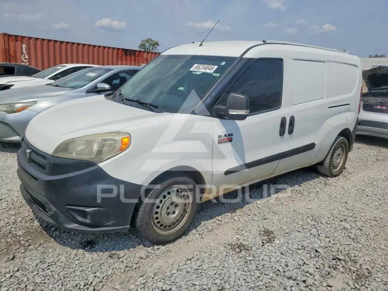2017 RAM PROMASTER фото