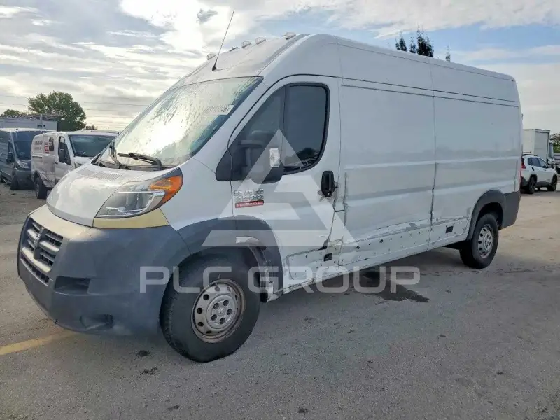 2017 RAM PROMASTER фото