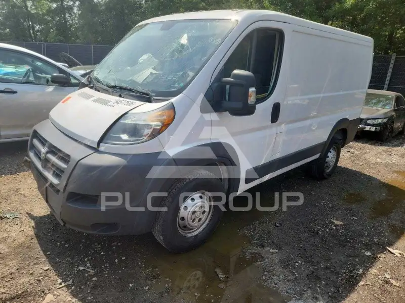 2017 RAM PROMASTER 1500 фото