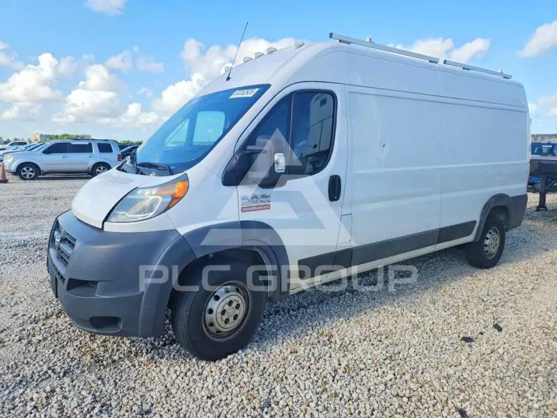 2017 RAM PROMASTER фото
