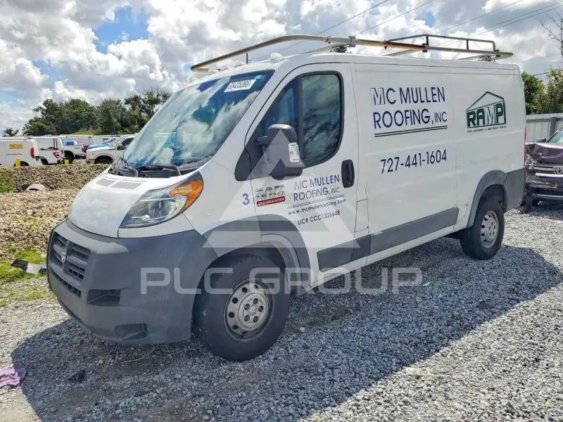 2017 RAM PROMASTER фото