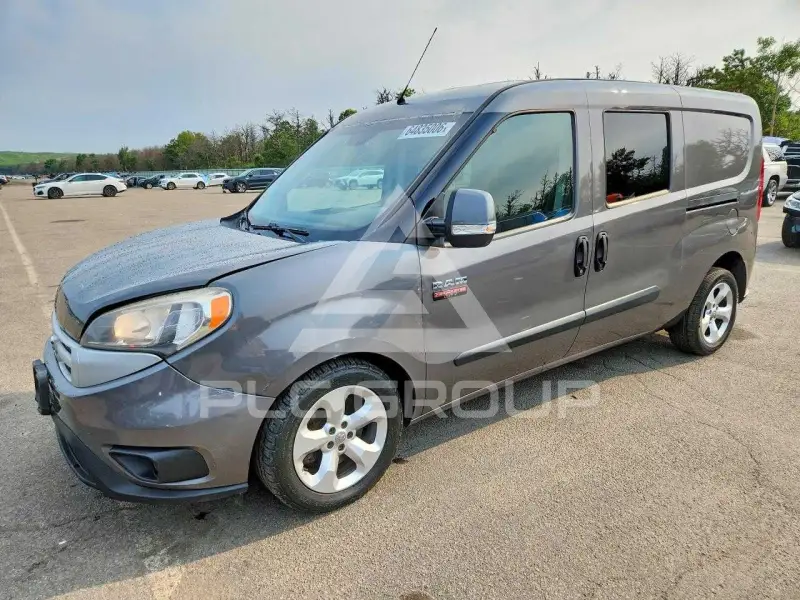 2017 RAM PROMASTER фото