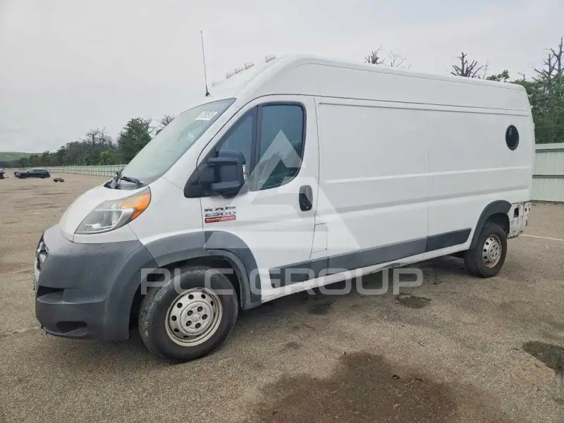 2017 RAM PROMASTER фото