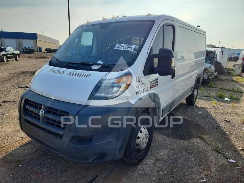 2017 RAM PROMASTER 1500 фото