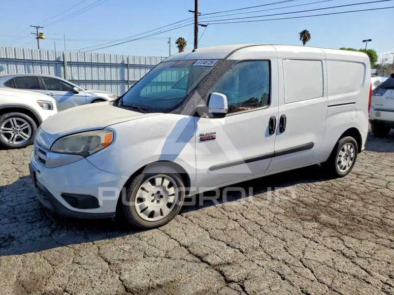 2017 RAM PROMASTER фото