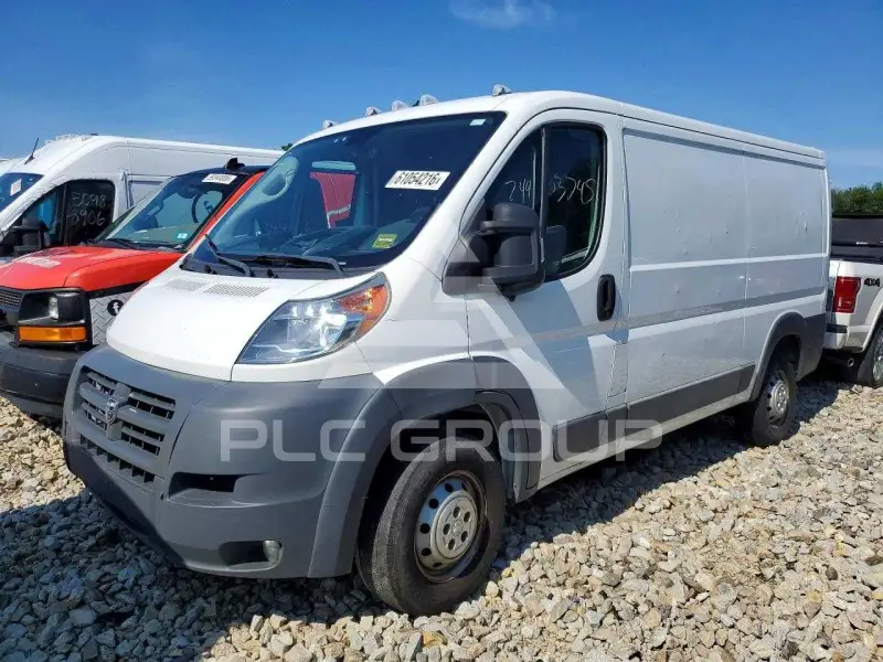 2017 RAM PROMASTER фото