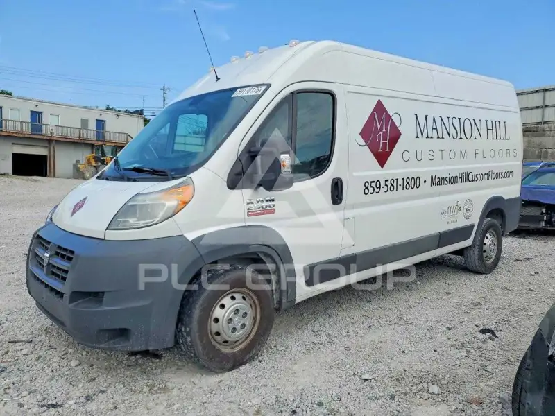 2017 RAM PROMASTER 2500 photo