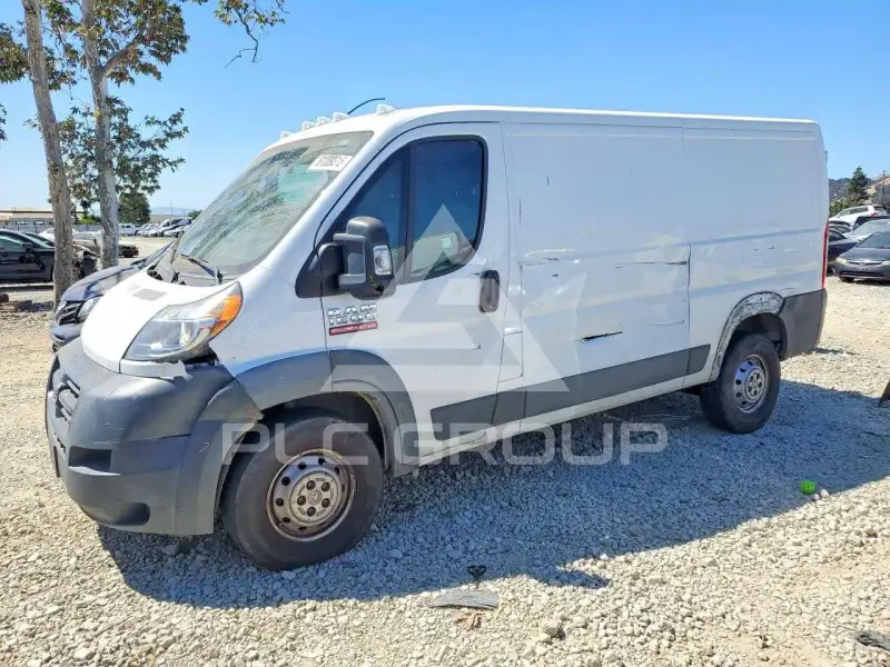 2017 RAM PROMASTER фото