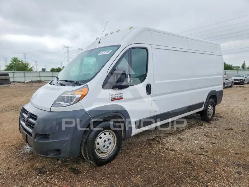 2017 RAM PROMASTER фото