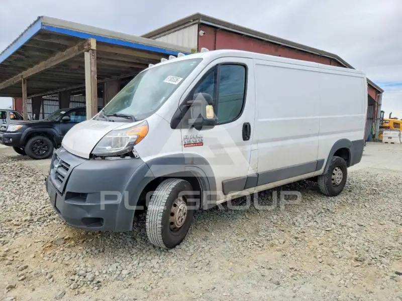2017 RAM PROMASTER 1500 фото