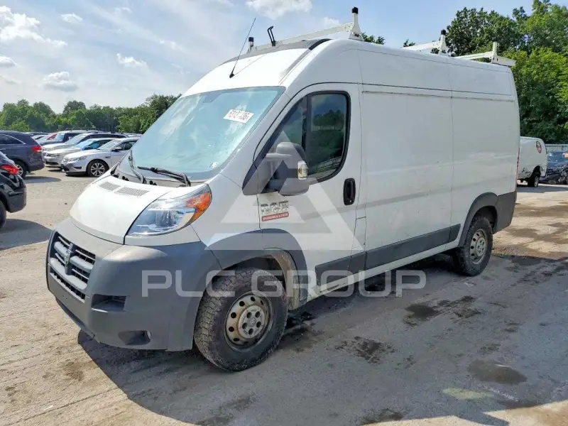 2017 RAM PROMASTER фото