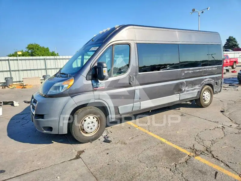 2017 RAM PROMASTER фото