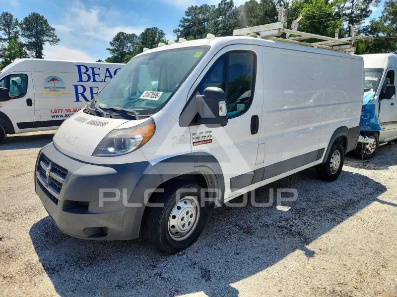 2017 RAM PROMASTER фото