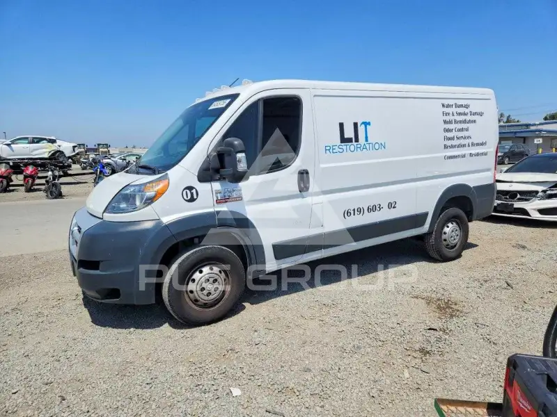 2017 RAM PROMASTER фото