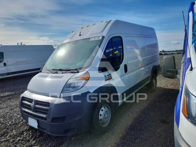 2017 RAM PROMASTER фото